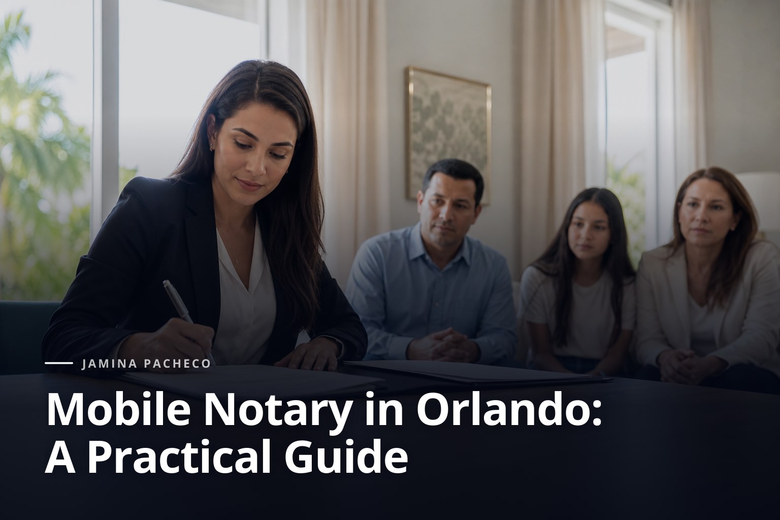 Mobile Notary in Orlando: A Practical Guide