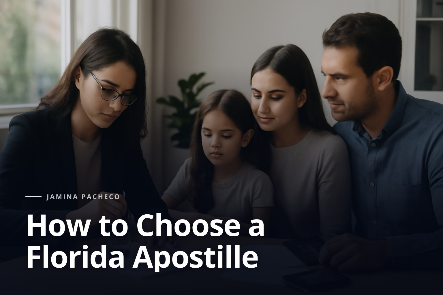 How to Choose a Florida Apostille