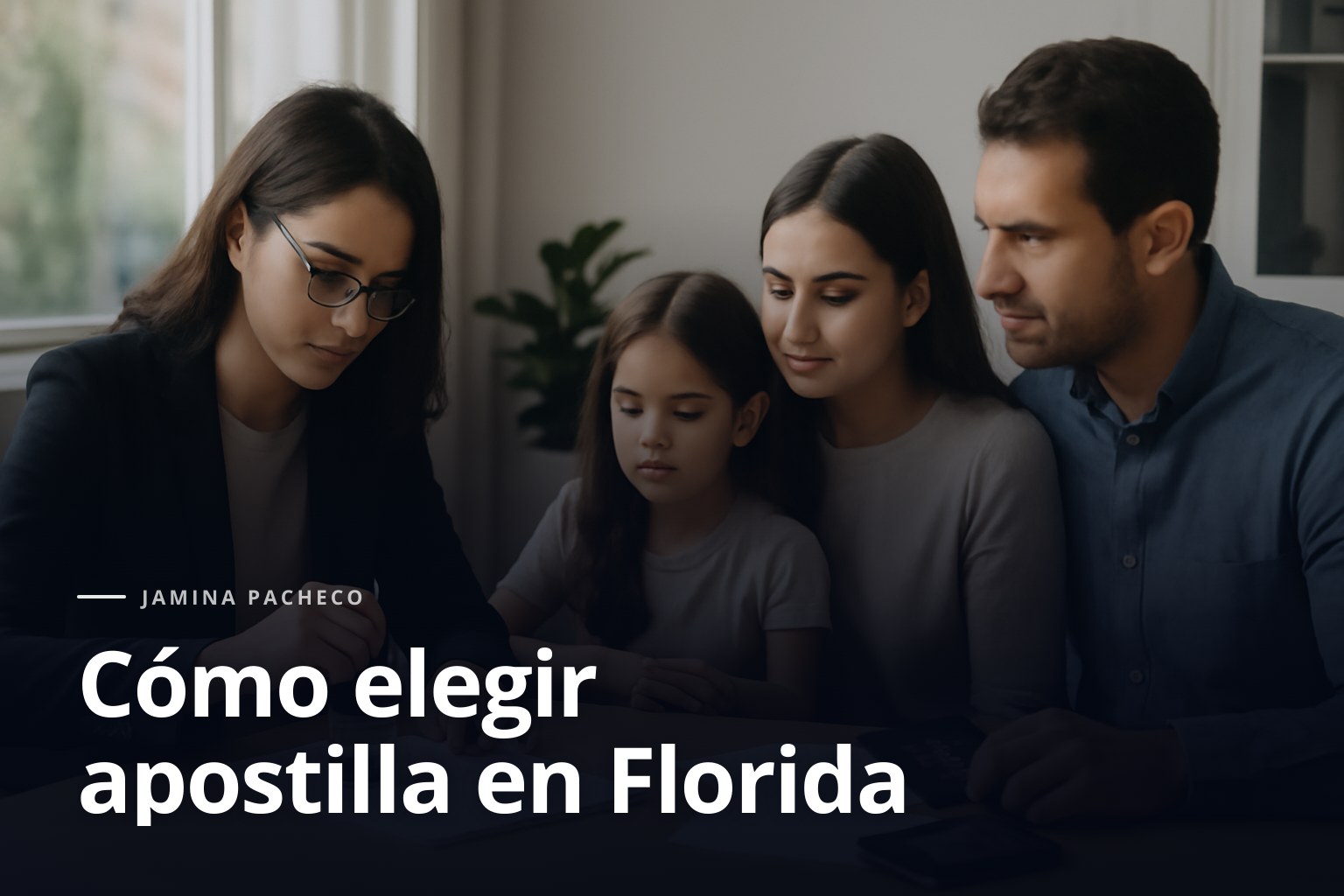 Cómo elegir apostilla en Florida
