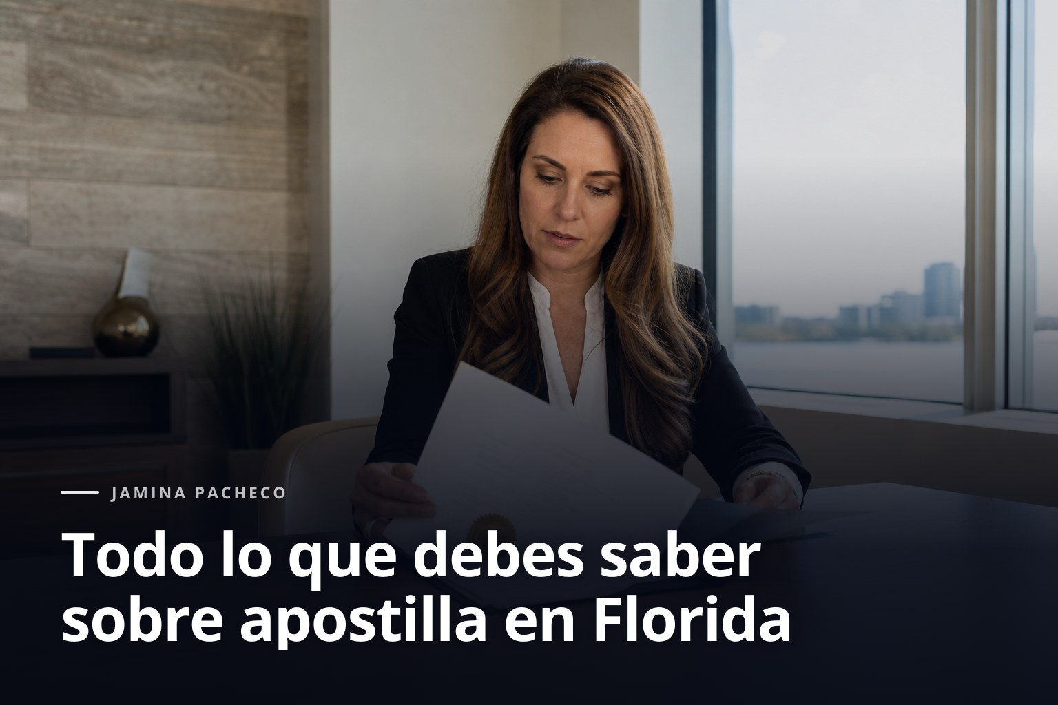 Todo lo que debes saber sobre apostilla en Florida