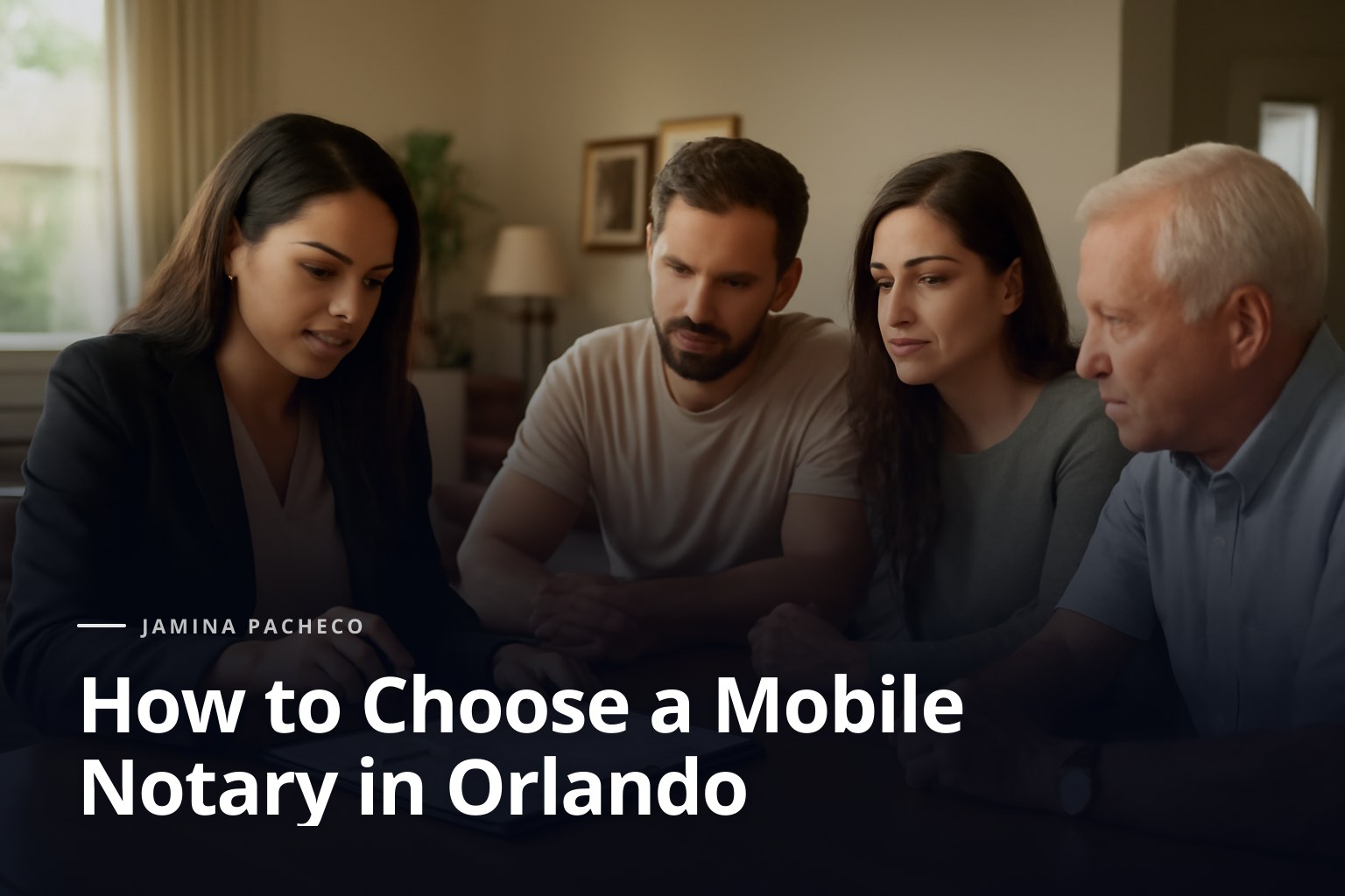 How to Choose a Mobile Notary in Orlando