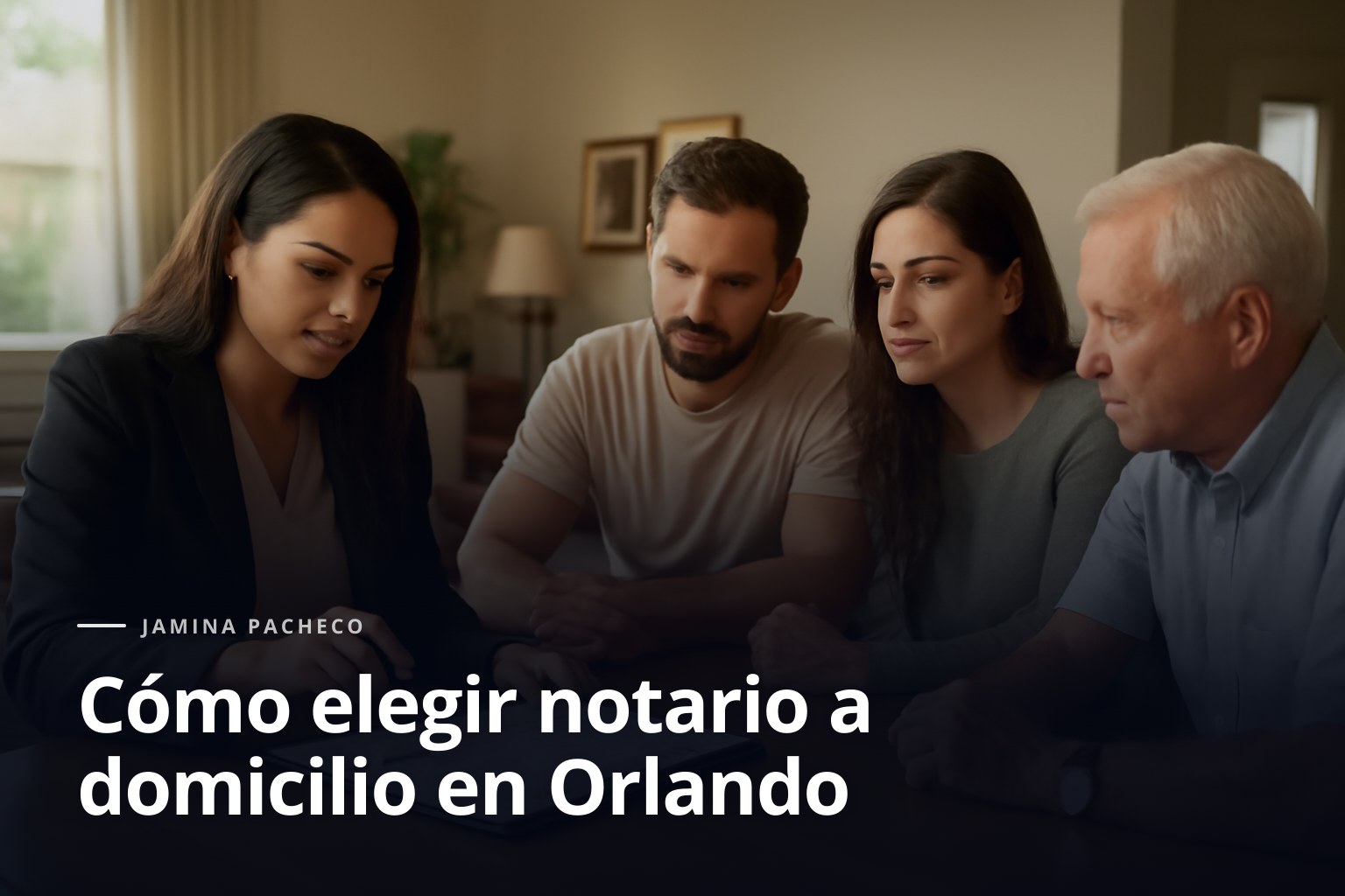 Cómo elegir notario a domicilio en Orlando