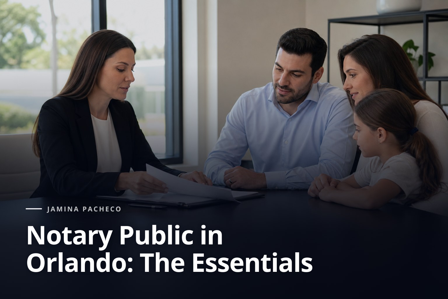 Notary Public in Orlando: The Essentials
