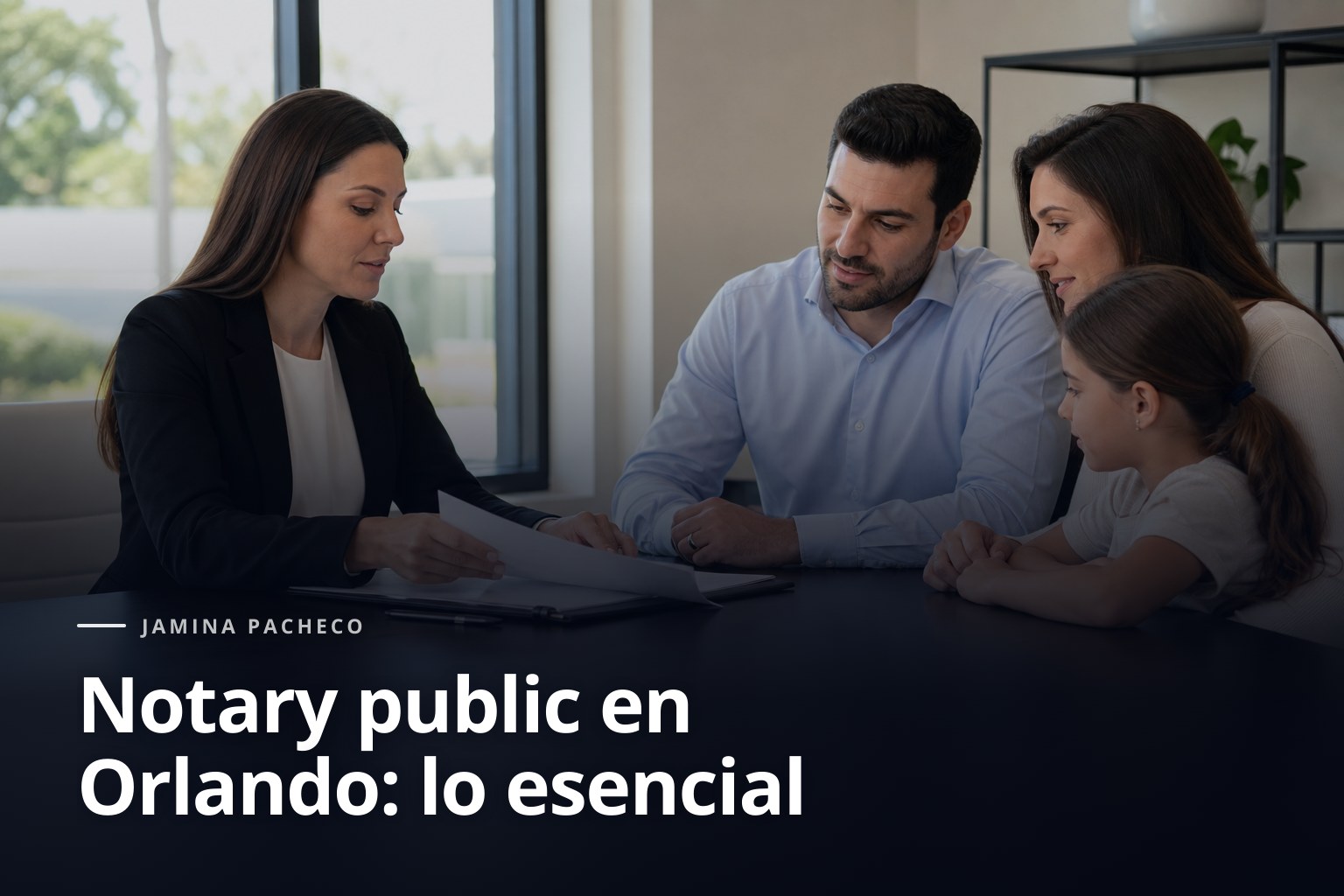 Notary public en Orlando: lo esencial