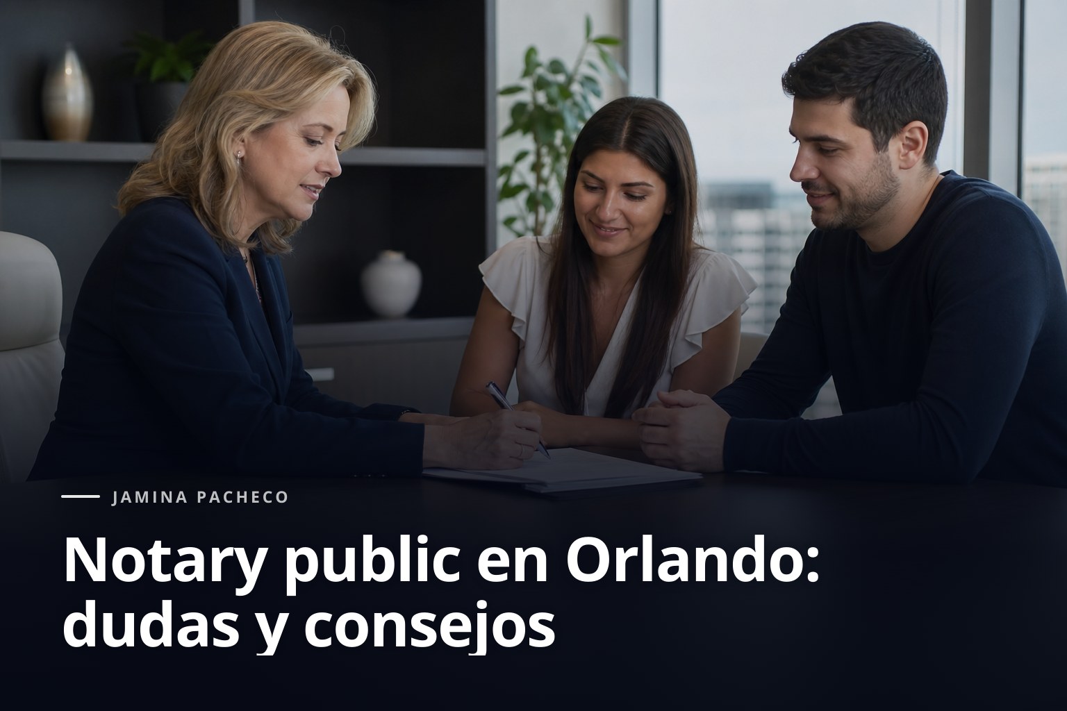Notary public en Orlando: dudas y consejos
