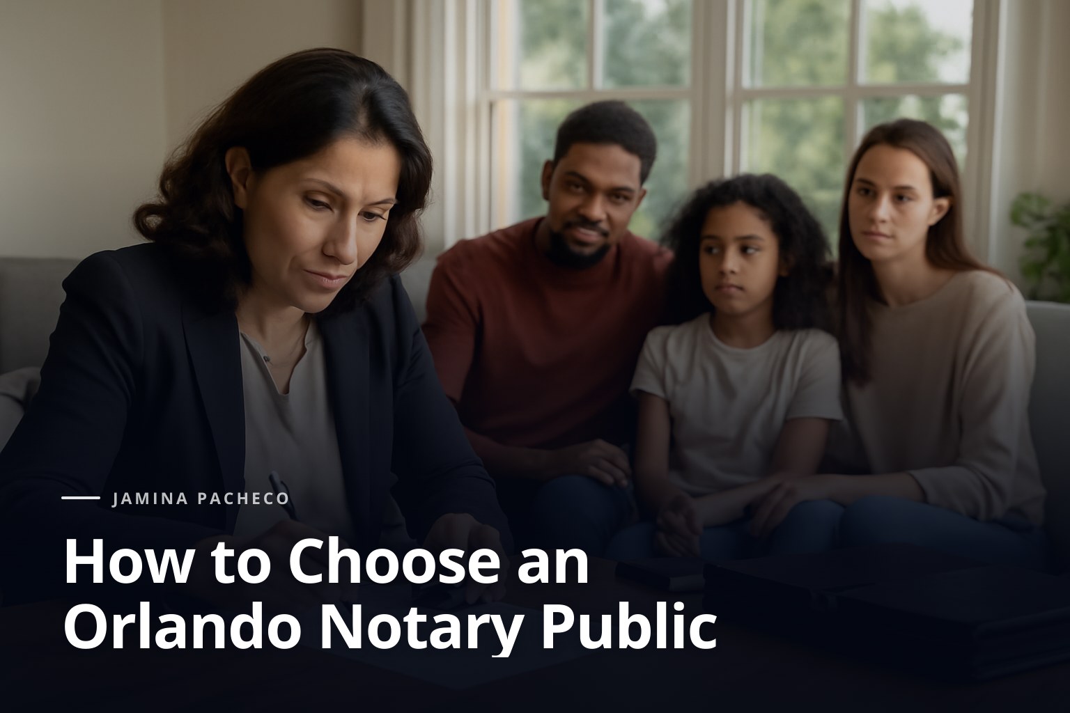 How to Choose an Orlando Notary Public