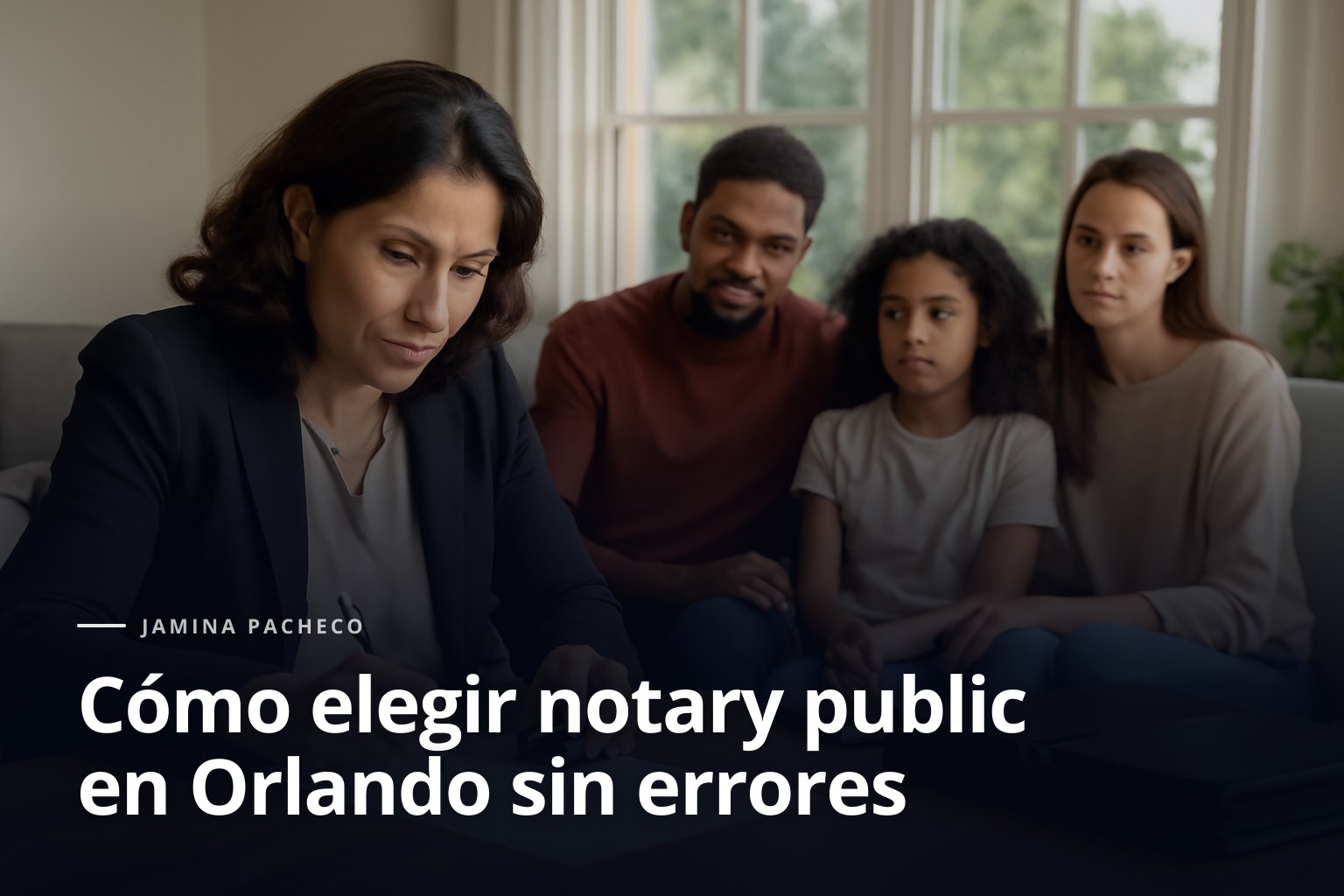Cómo elegir notary public en Orlando sin errores