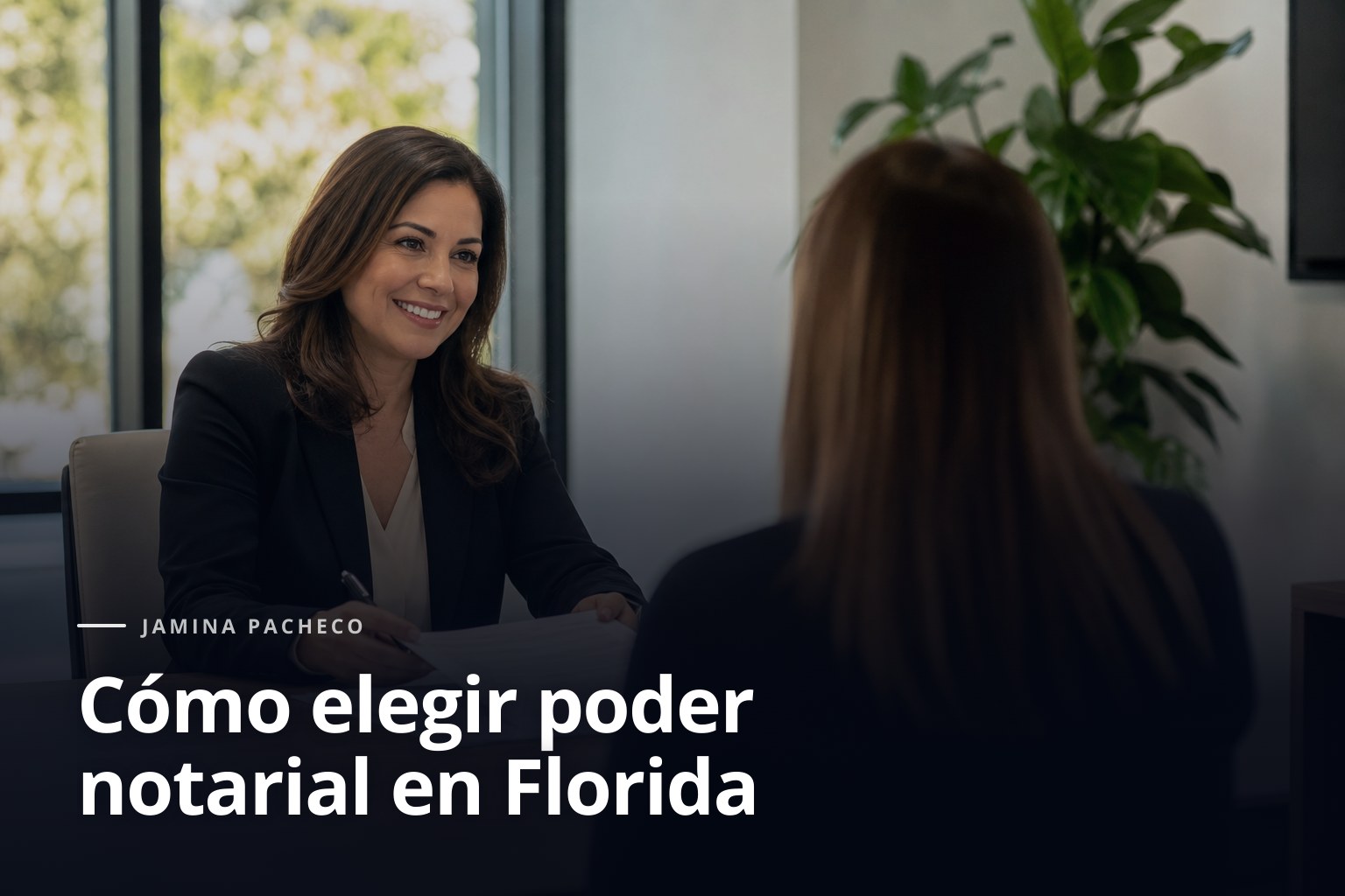 Cómo elegir poder notarial en Florida