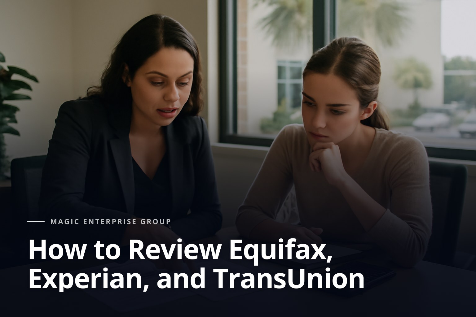 How to Review Equifax, Experian, and TransUnion