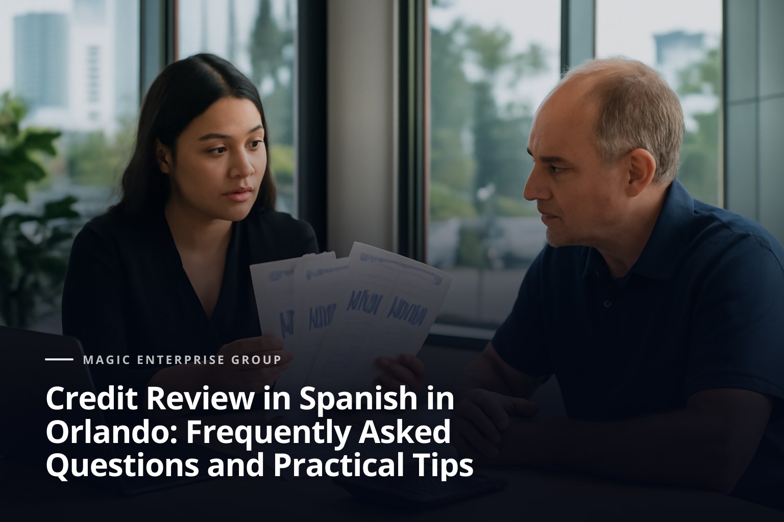 Credit Review in Spanish in Orlando: Frequently Asked Questions and Practical Tips