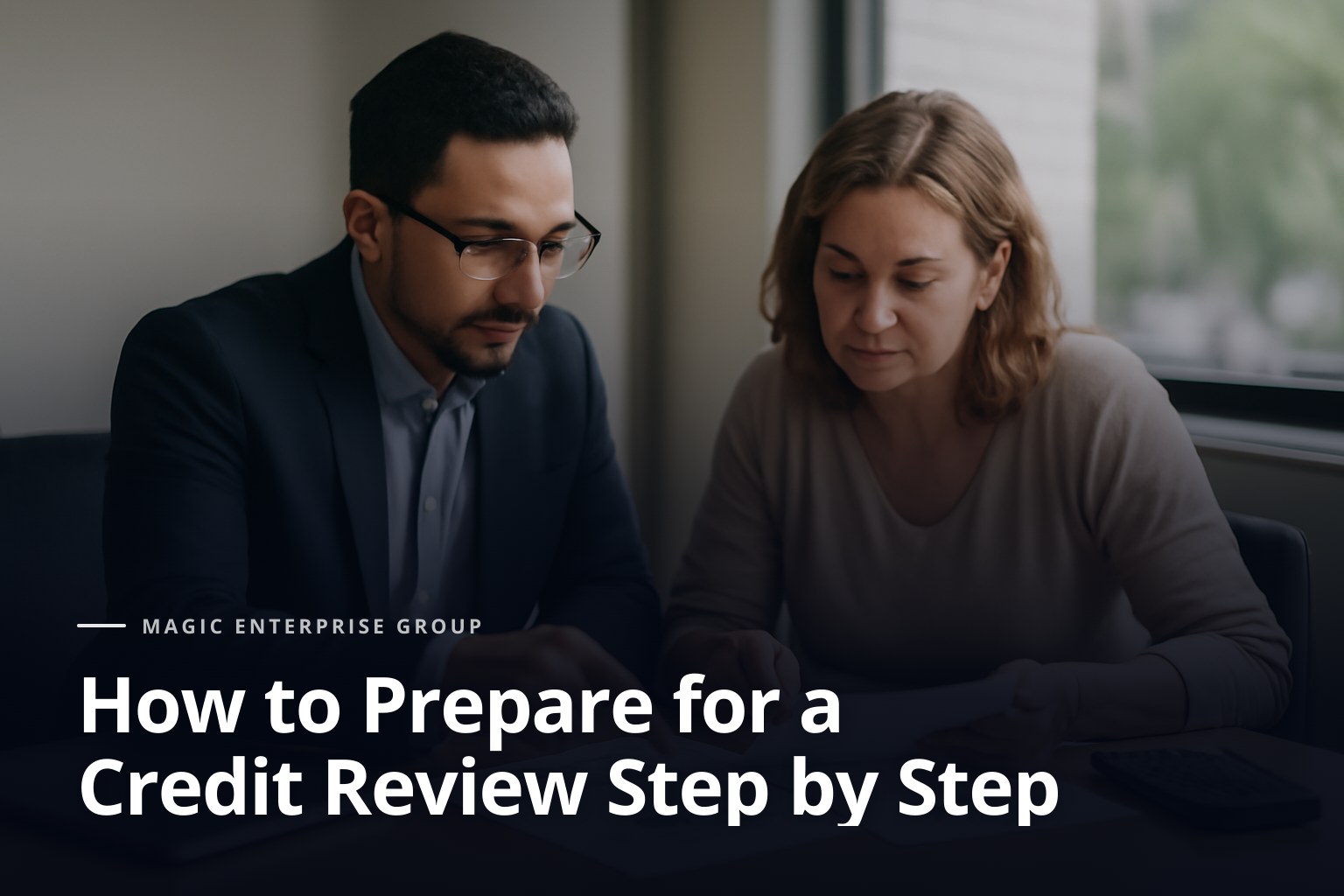 How to Prepare for a Credit Review Step by Step