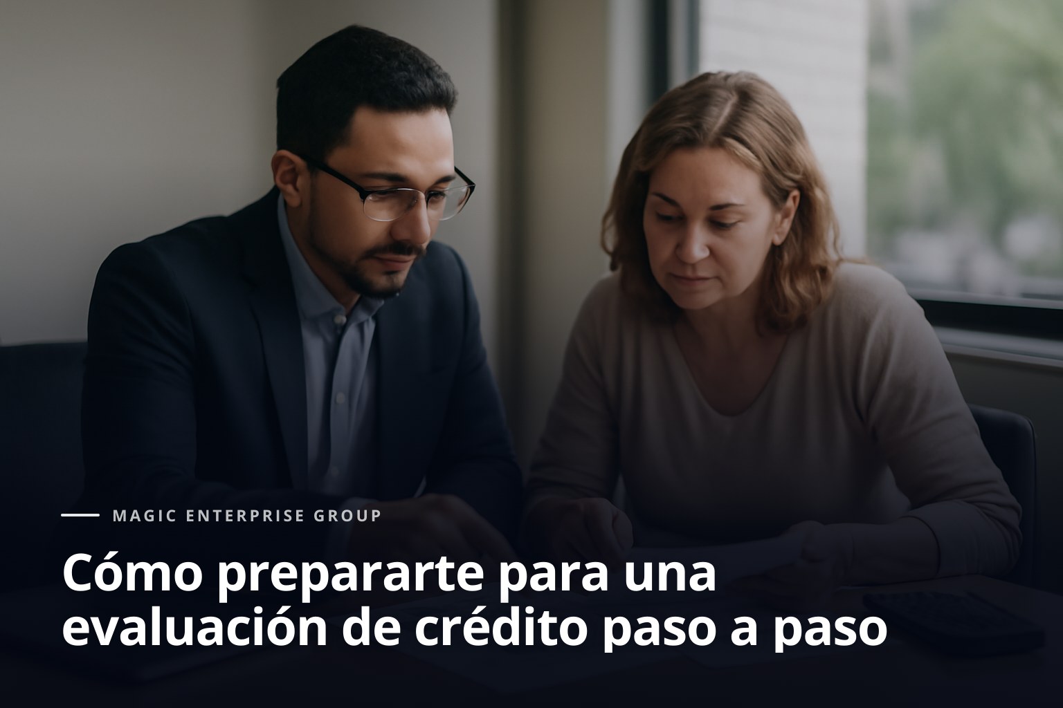 Cómo prepararte para una evaluación de crédito paso a paso
