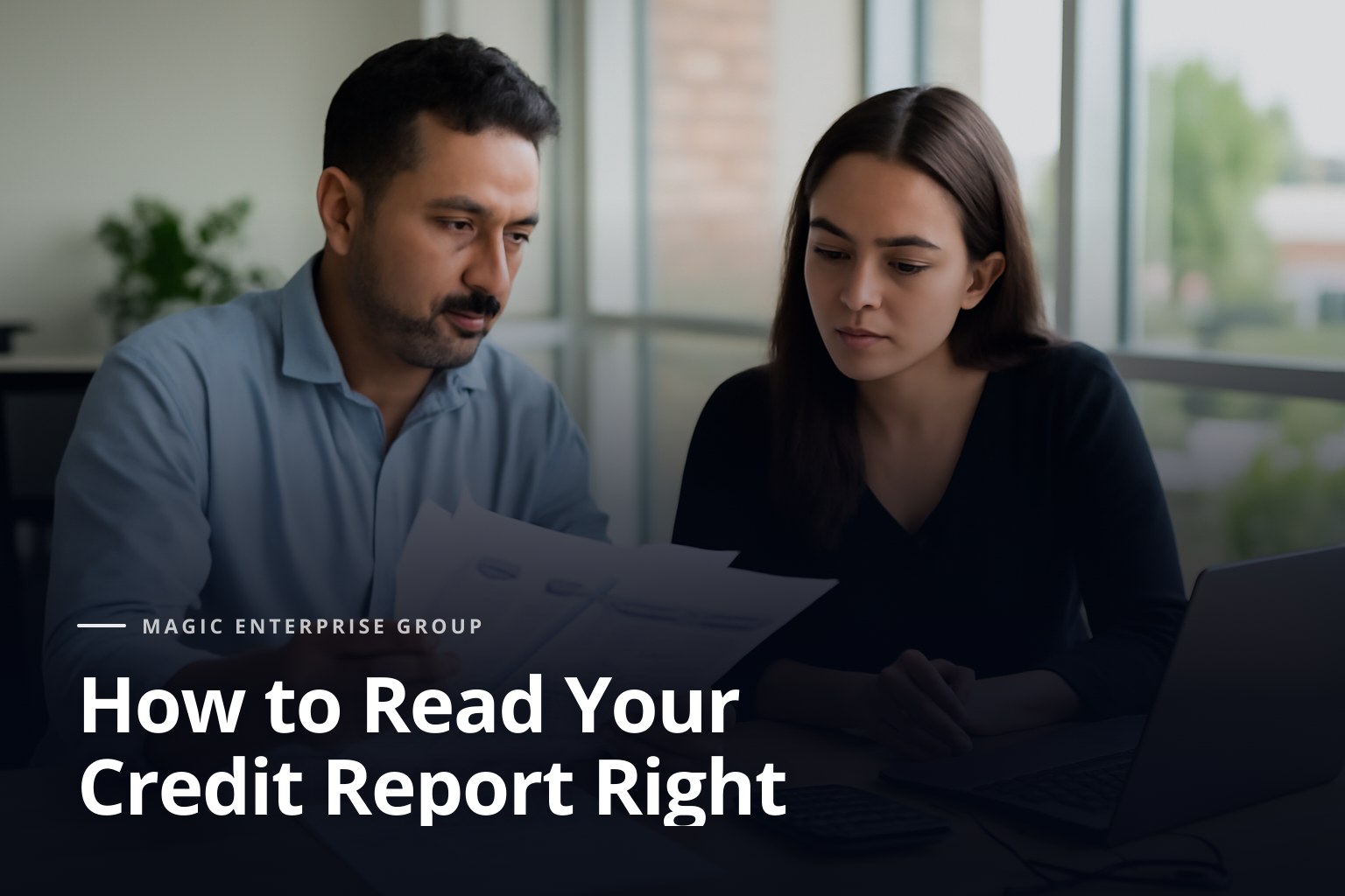 How to Read Your Credit Report Right