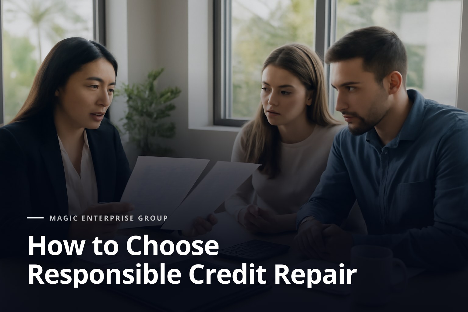 How to Choose Responsible Credit Repair