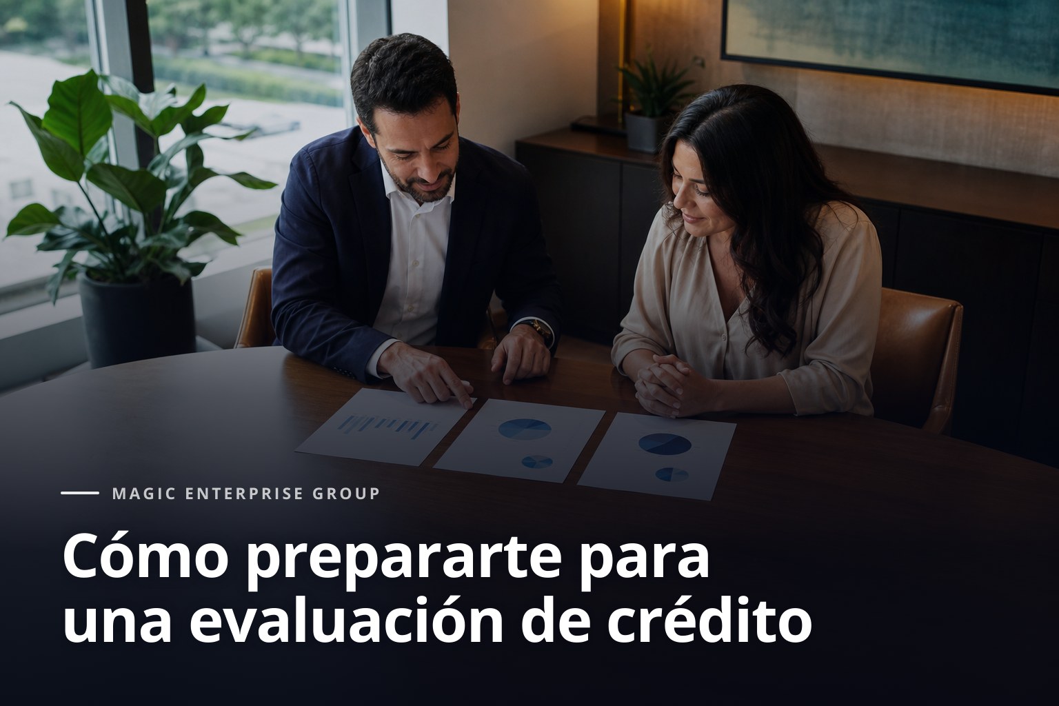 Cómo prepararte para una evaluación de crédito