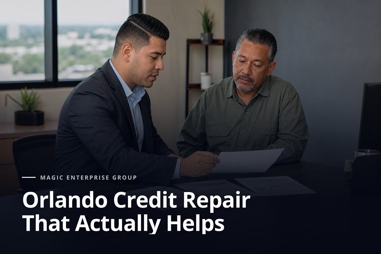 Orlando Credit Repair That Actually Helps