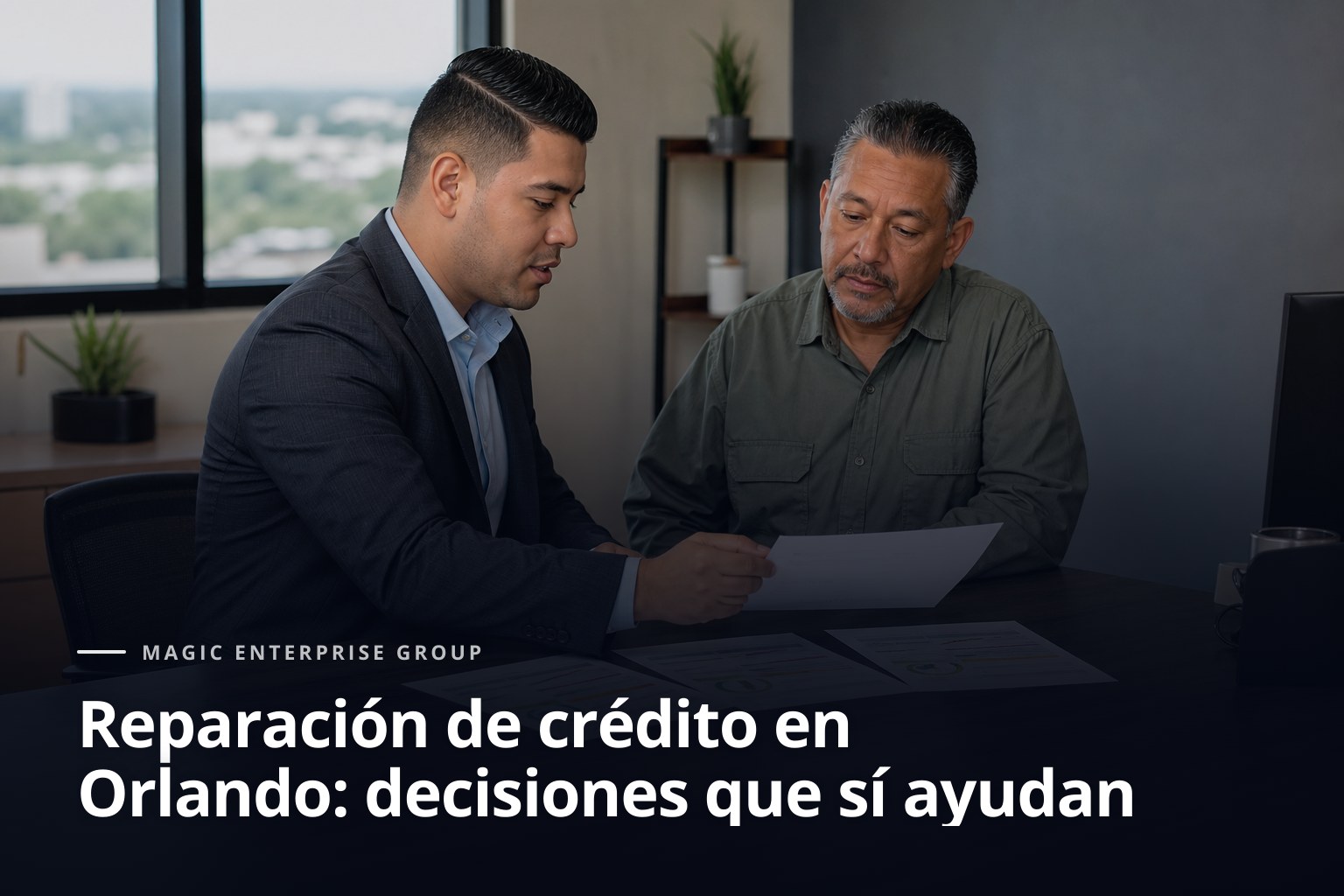 Reparación de crédito en Orlando: decisiones que sí ayudan