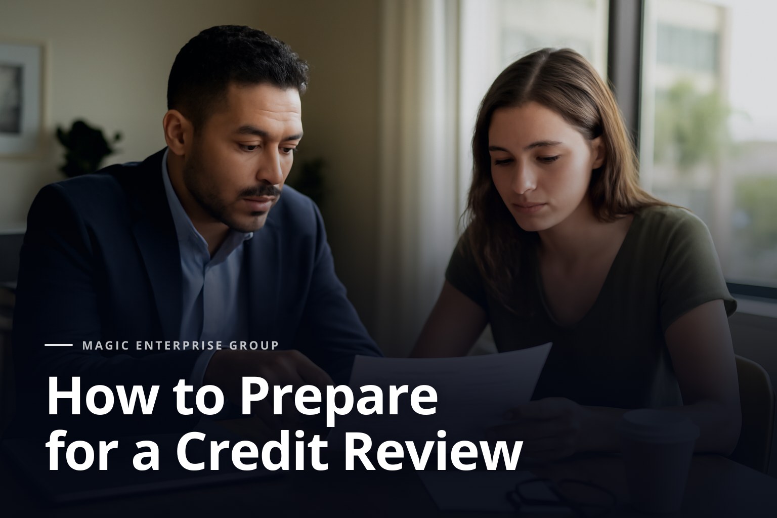 How to Prepare for a Credit Review