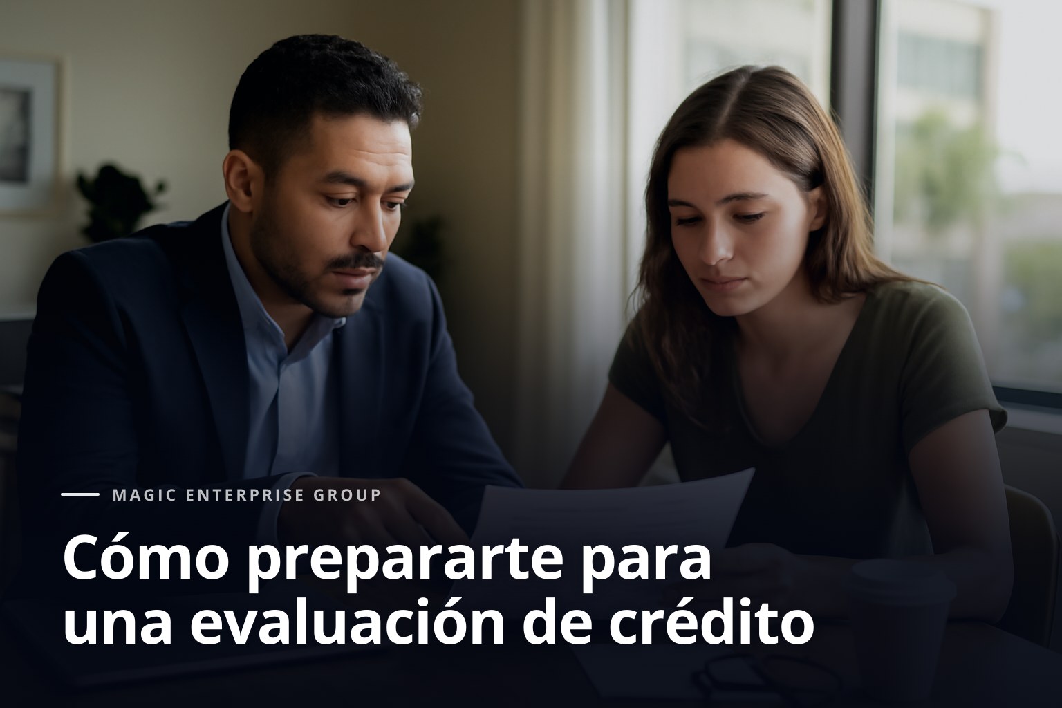 Cómo prepararte para una evaluación de crédito