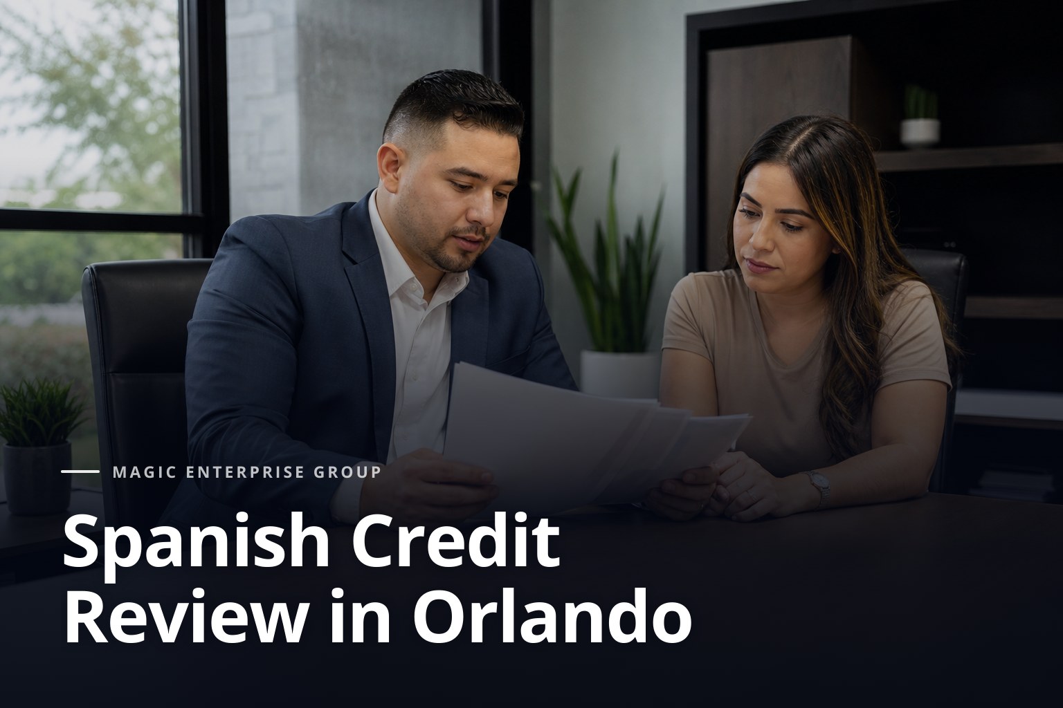 Spanish Credit Review in Orlando