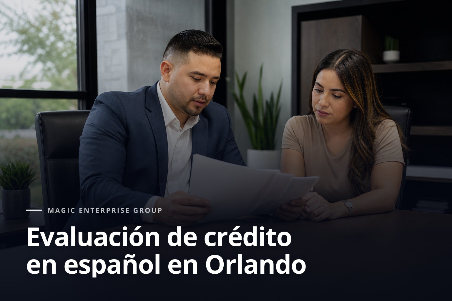 Evaluación de crédito en español en Orlando